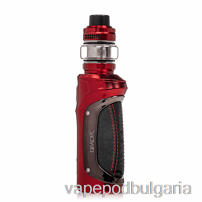 Vape Течности Smok Mag Solo 100w стартов комплект черен червен